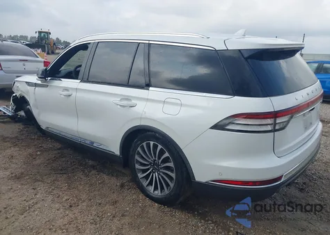 2020 Lincoln Aviator Reserve from USA, damaged, VIN 5LM5J7WC5LGL29150